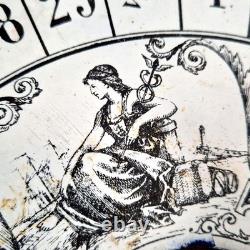 Plaque / Disque émaillé de distributeur de cigares