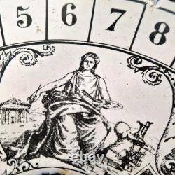 Plaque / Disque émaillé de distributeur de cigares