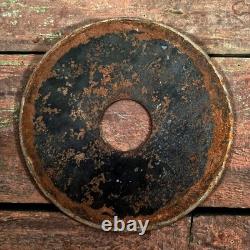 Plaque / Disque émaillé de distributeur de cigares