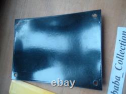 Plaque Emailee Agriculture Medailee Or Provence Paca Paris Agricole