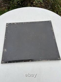 Plaque Emaillee? Ancienne? BUREAUX Enseigne 1920? Usine atelier 40 Cm/34 Cm