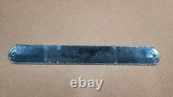 Plaque Emaillee Ancienne Publicitaire Chicoree Leroux N° 1