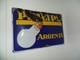 Plaque Emaillee Ancienne Tres Bombee Rare Philips Argenta