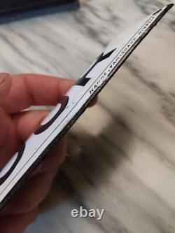 Plaque Emaillee Bombée