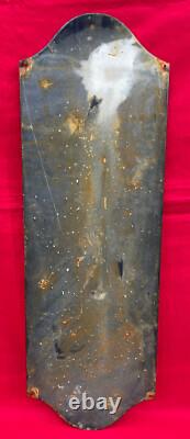 Plaque Émaillée Bombée Bouillon KUB XL 1 Mètre 0,10 Fr 1 Litre Cuisine