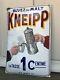 Plaque Emaillee Buvez Du Malt Kneipp 1 Centime