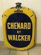 Plaque Emaillee Chenard Et Walcker 1920