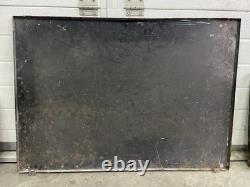 Plaque Émaillée Continental Allemande Emailschild