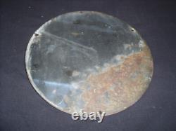 Plaque Emaillee D Epoque Caltex Pompe A Essence Boutillon Themis Satam Samoa Gex