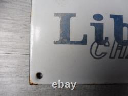 Plaque Emaillee Depot De Journaux Liberation Champagne