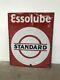 Plaque Emaillee Essolube Standard Emailschild Enamel Sign Insegna Esso