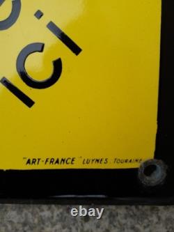 Plaque Émaillée Everite 60cmx60cm
