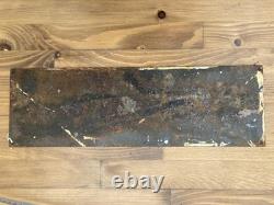 Plaque Émaillée Fry's Chocolate Chocolat Épicerie