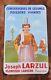 Plaque Emaillee LARZUL Ploneour Lanvern Bigouden Conserverie Bretagne