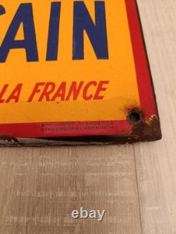 Plaque Émaillée L'Est Républicain