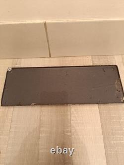 Plaque Émaillée L'Est Républicain