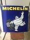 Plaque Emaillee MICHELIN ancienne