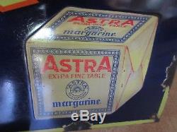 Plaque Emaillee Margarine Astra