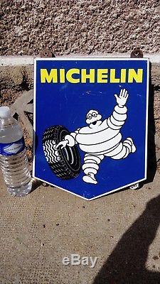 Plaque Emaillee Michelin Petit Format A Oreilles
