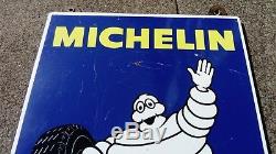 Plaque Emaillee Michelin Petit Format A Oreilles