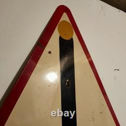 Plaque Émaillée Panneau de signalisation danger vitracier neuhaus