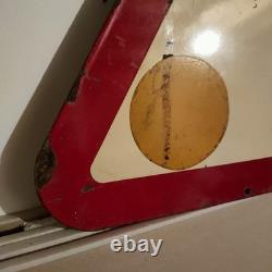 Plaque Émaillée Panneau de signalisation danger vitracier neuhaus