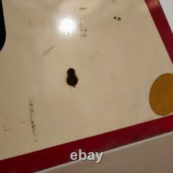 Plaque Émaillée Panneau de signalisation danger vitracier neuhaus