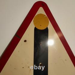 Plaque Émaillée Panneau de signalisation danger vitracier neuhaus