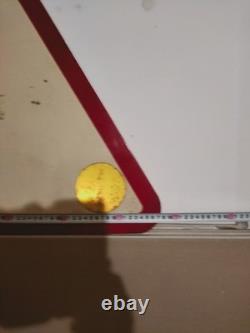 Plaque Émaillée Panneau de signalisation danger vitracier neuhaus