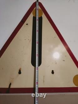 Plaque Émaillée Panneau de signalisation danger vitracier neuhaus