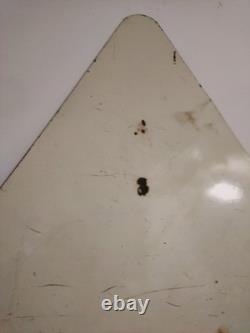 Plaque Émaillée Panneau de signalisation danger vitracier neuhaus