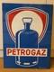 Plaque &Eacute;maill&eacute;e Petrogaz 59x 45 Cm