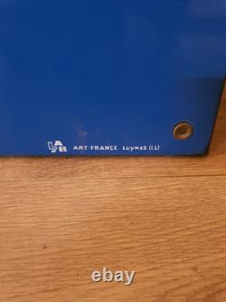 Plaque Émaillée Petrogaz 59x 45 Cm