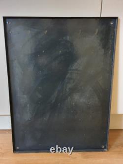 Plaque Émaillée Petrogaz 59x 45 Cm