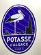 Plaque Emaillee Potasse D Alsace