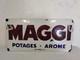 Plaque Émaillée Publicitaire MAGGI