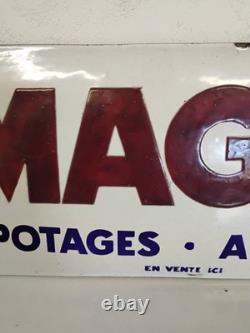 Plaque Émaillée Publicitaire MAGGI