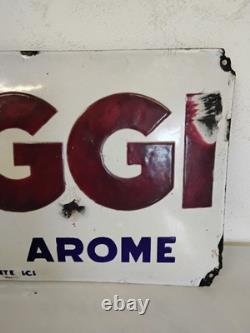 Plaque Émaillée Publicitaire MAGGI