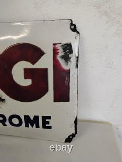 Plaque Émaillée Publicitaire MAGGI