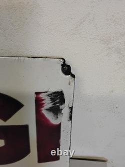 Plaque Émaillée Publicitaire MAGGI