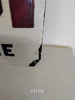 Plaque Émaillée Publicitaire MAGGI