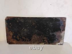 Plaque Émaillée Publicitaire MAGGI