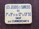 Plaque Emaillee Signalisation Stationnement Avec Particularite Forme Rectangle