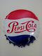 Plaque Emaillee Soda Pepsi Cola (email Neuhaus)