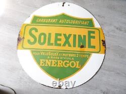 Plaque Emaillee Solexine Velosolex Energole