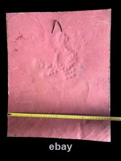 Plaque Émaillée Tennis Femme Ancien Vintage France Publicitaire 1900 Populaire