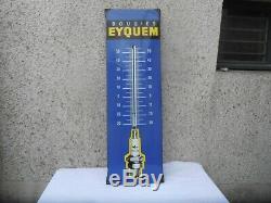 Plaque Emaillee Thermometre Bougie Eyquem