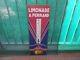 Plaque Emaillee Thermometre Eas Limonade Granita A. Ferrand Lyon Croix Rousse
