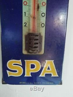 Plaque Emaillee Thermometre Spa Jean D'ylen