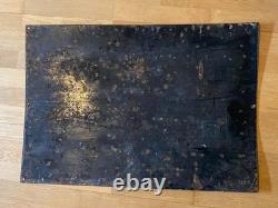 Plaque Émaillée ancienne Abbé Chaupitre / publicité ancienne / Pharmacie Médic